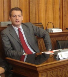 Il Presidente del Consiglio Provinciale Michele Mangiafico.